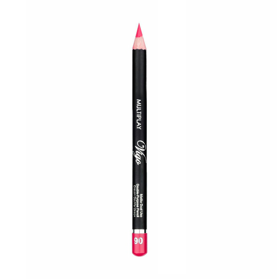 Контурний олівець для очей і губ Vigo Multiplay Eye Pencil, 06 Fuchsia Fever, 1.7 г